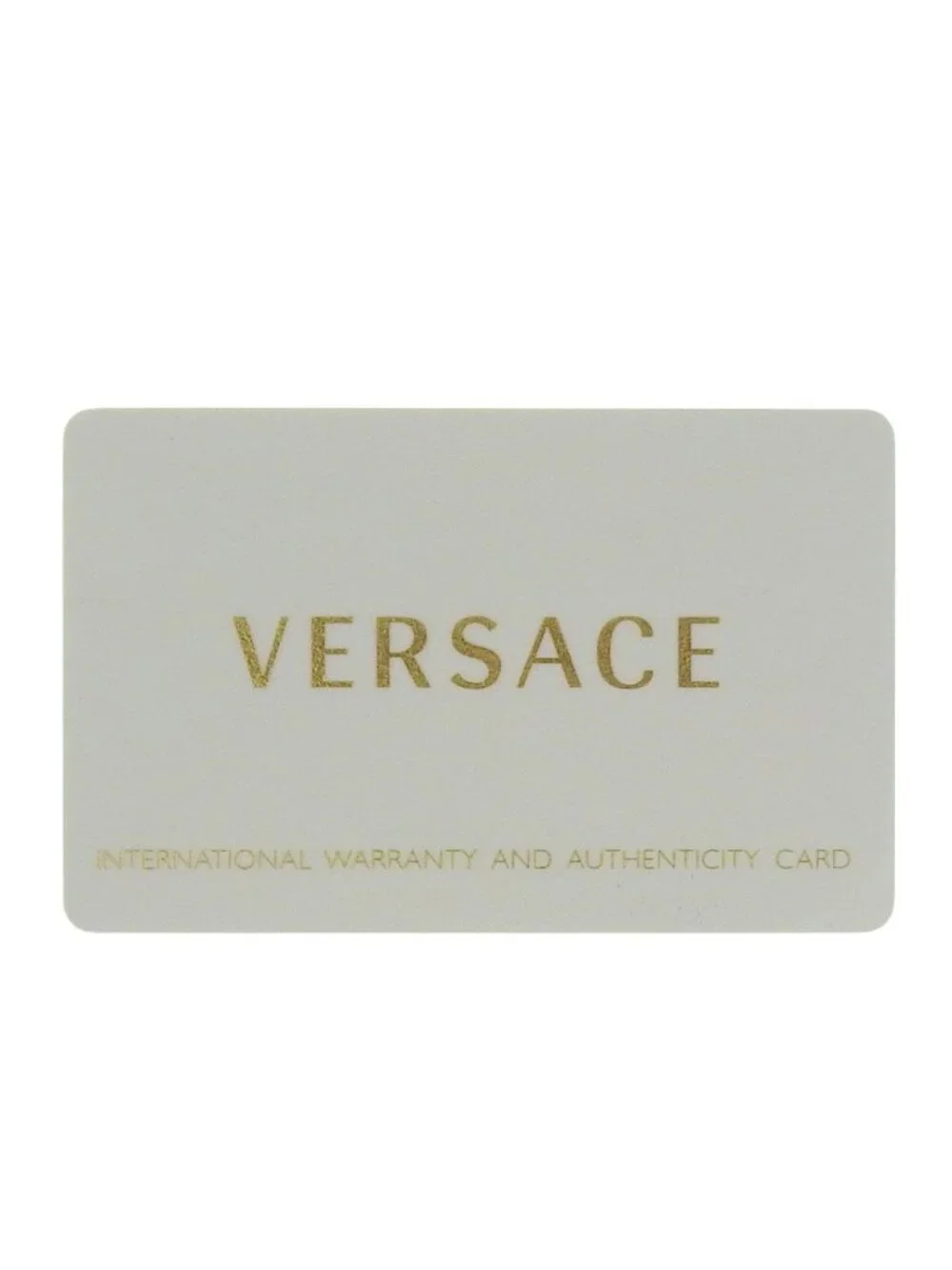 Versace Stainless Steel Quartz Chronograph White Dial Watch